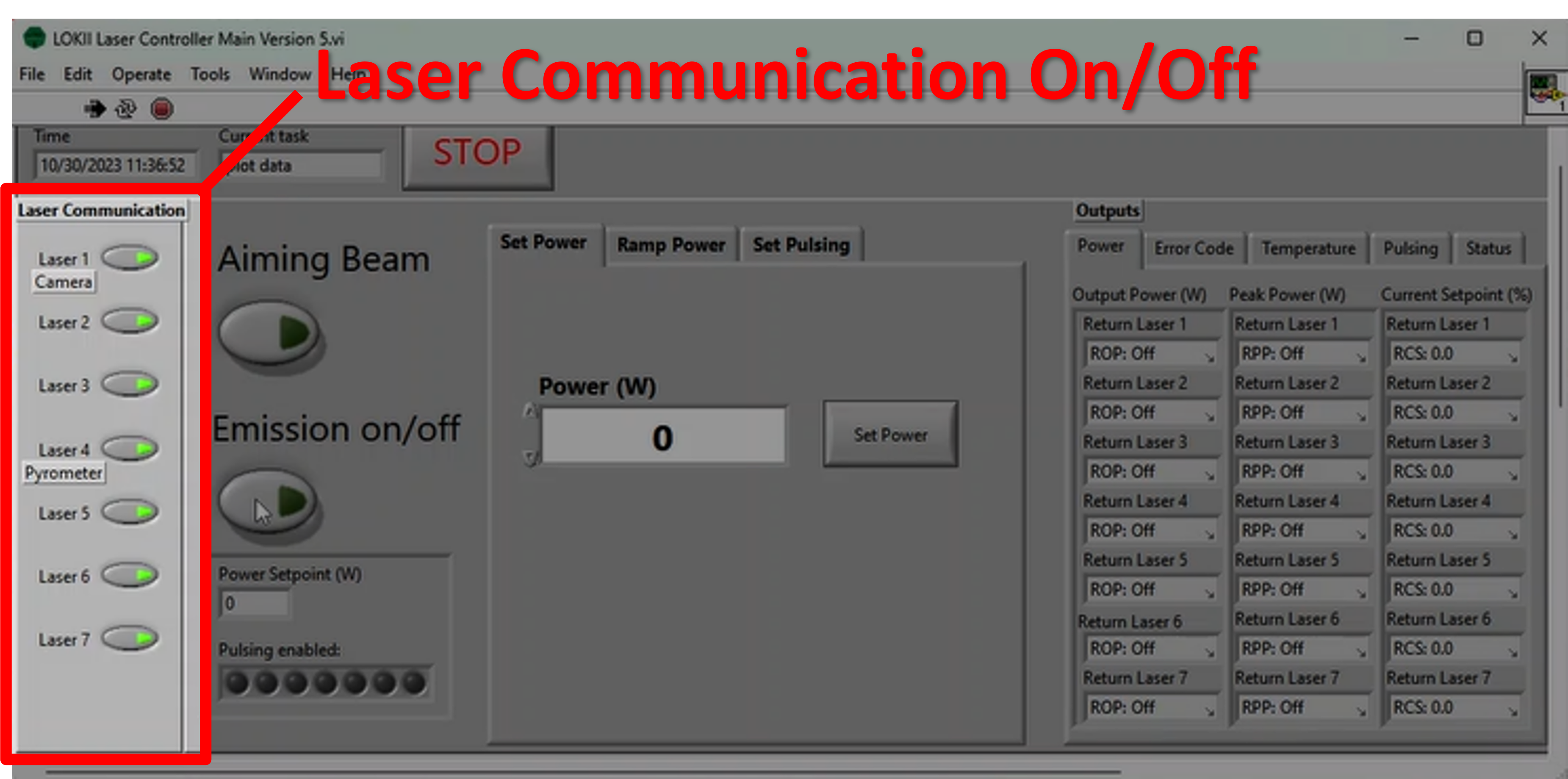 lasercommunication